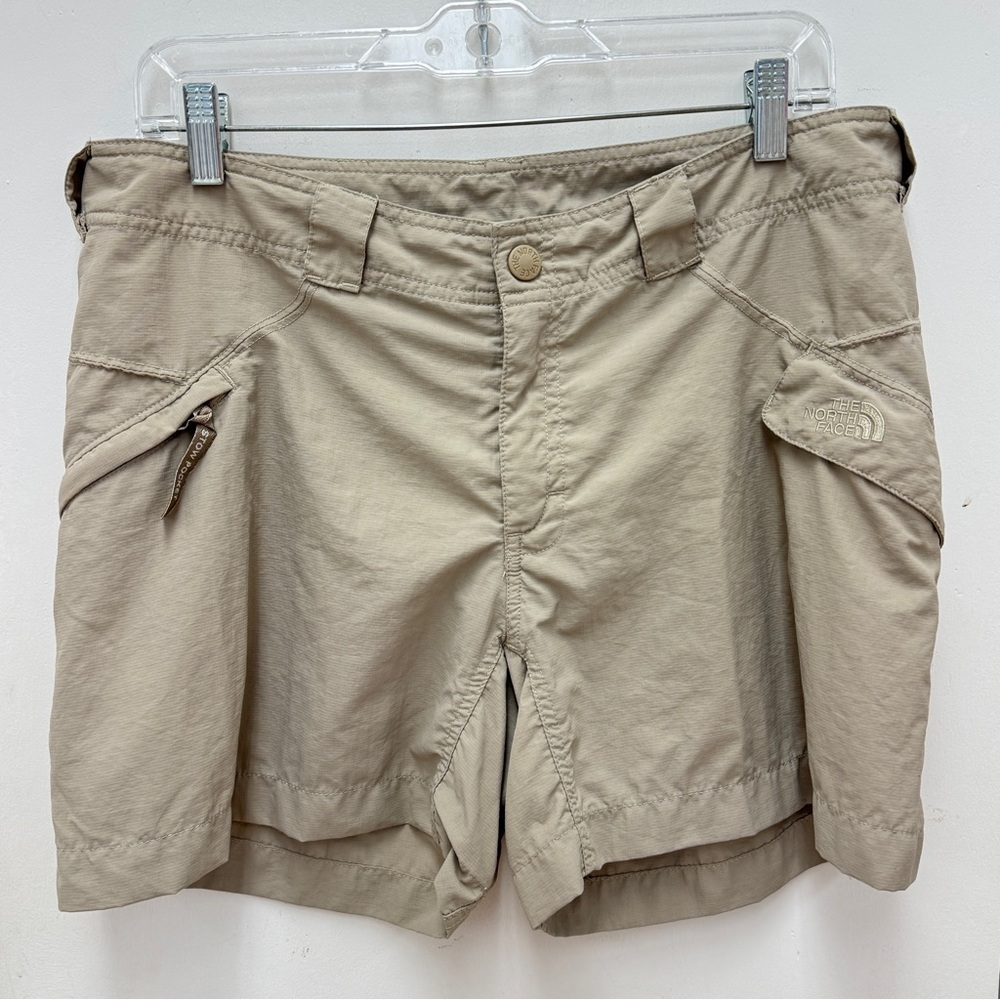 The North Face Nylon Women's Stow Pocket Packable Shorts Size 12 Hiking Camping